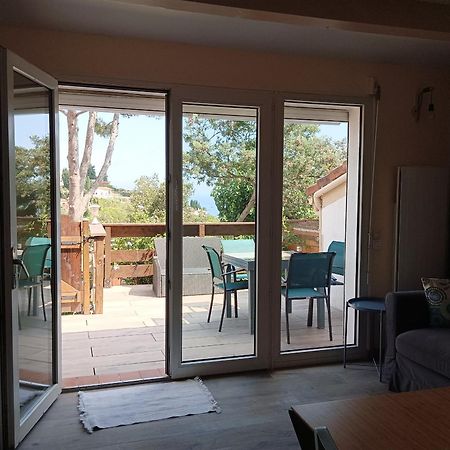 Petite Maison Au Calme - Piscine En Copropriete, Terrasse, Mer, Clim Vallauris Exterior foto