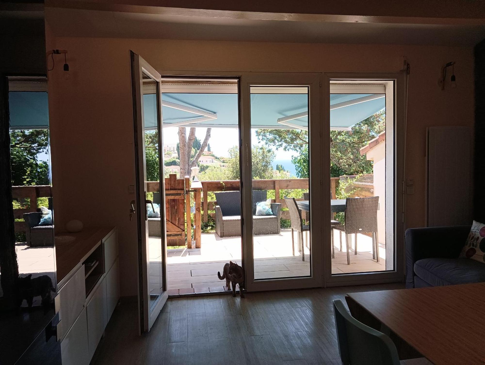 Petite Maison Au Calme - Piscine En Copropriete, Terrasse, Mer, Clim Vallauris Exterior foto