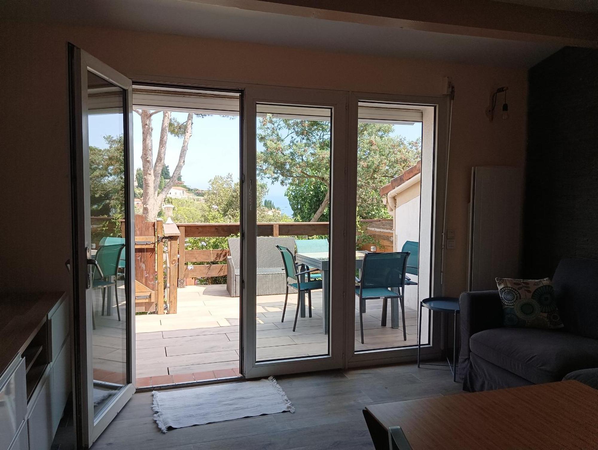 Petite Maison Au Calme - Piscine En Copropriete, Terrasse, Mer, Clim Vallauris Exterior foto
